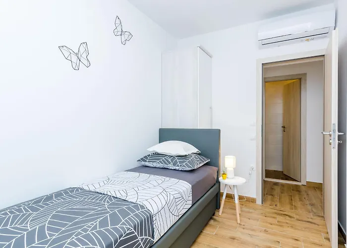 아파트 Moon River - Two-bedroom With Terrace Mokošica