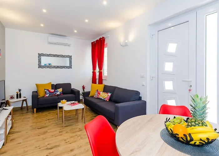 아파트 Moon River - Two-bedroom With Terrace Mokošica