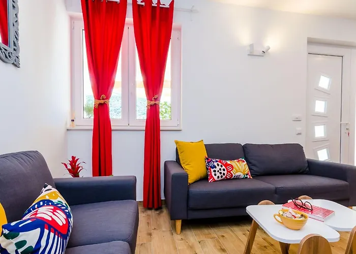 Moon River - Two-bedroom With Terrace Mokošica